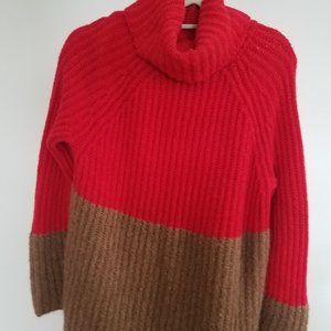 Madewell Wool Turtleneck Sweater Medium